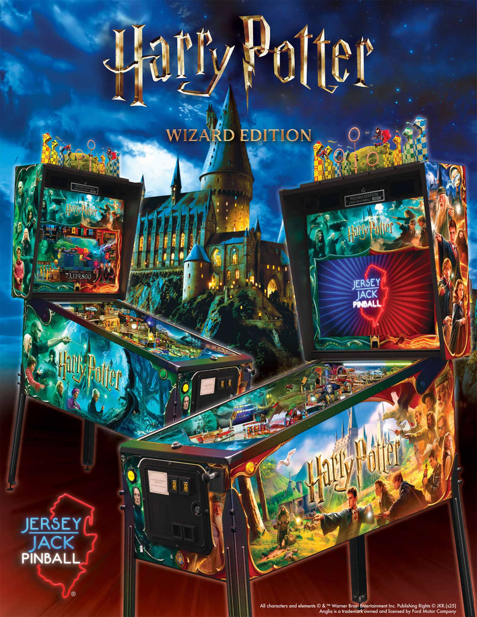 Harry Potter Wizard edition