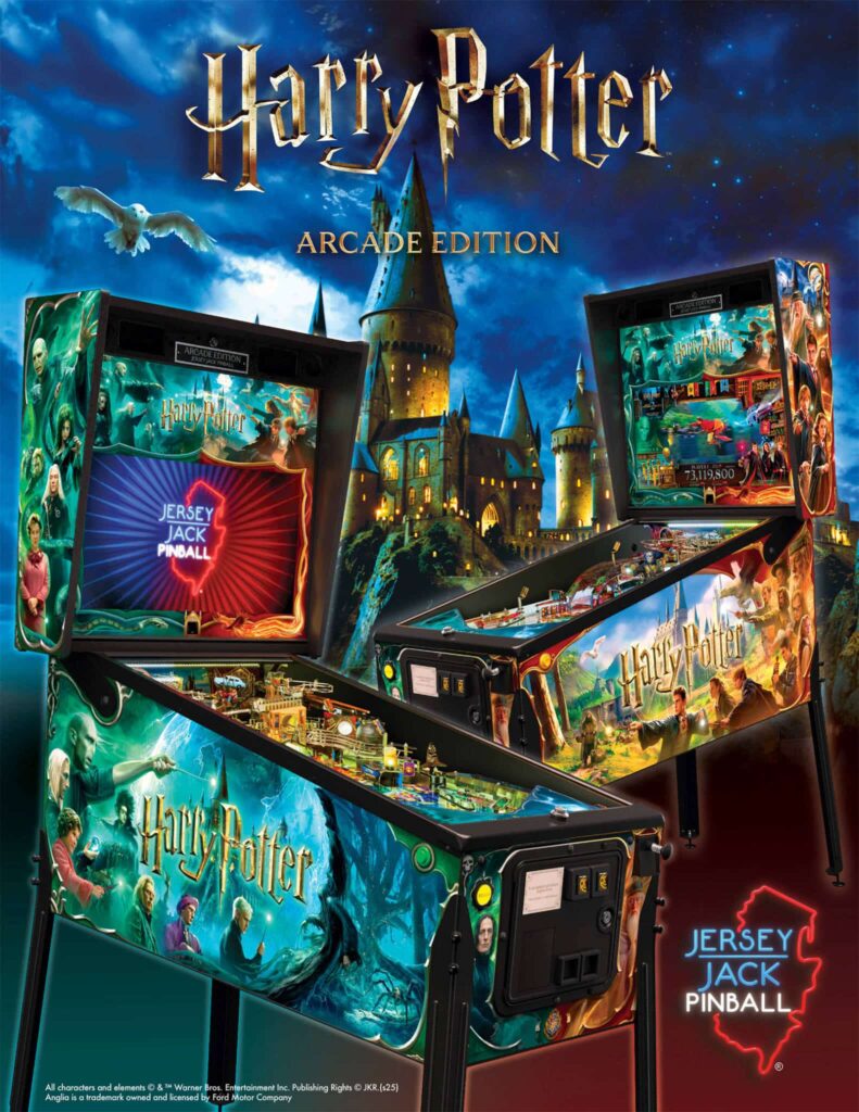 Harry Potter arcade editie