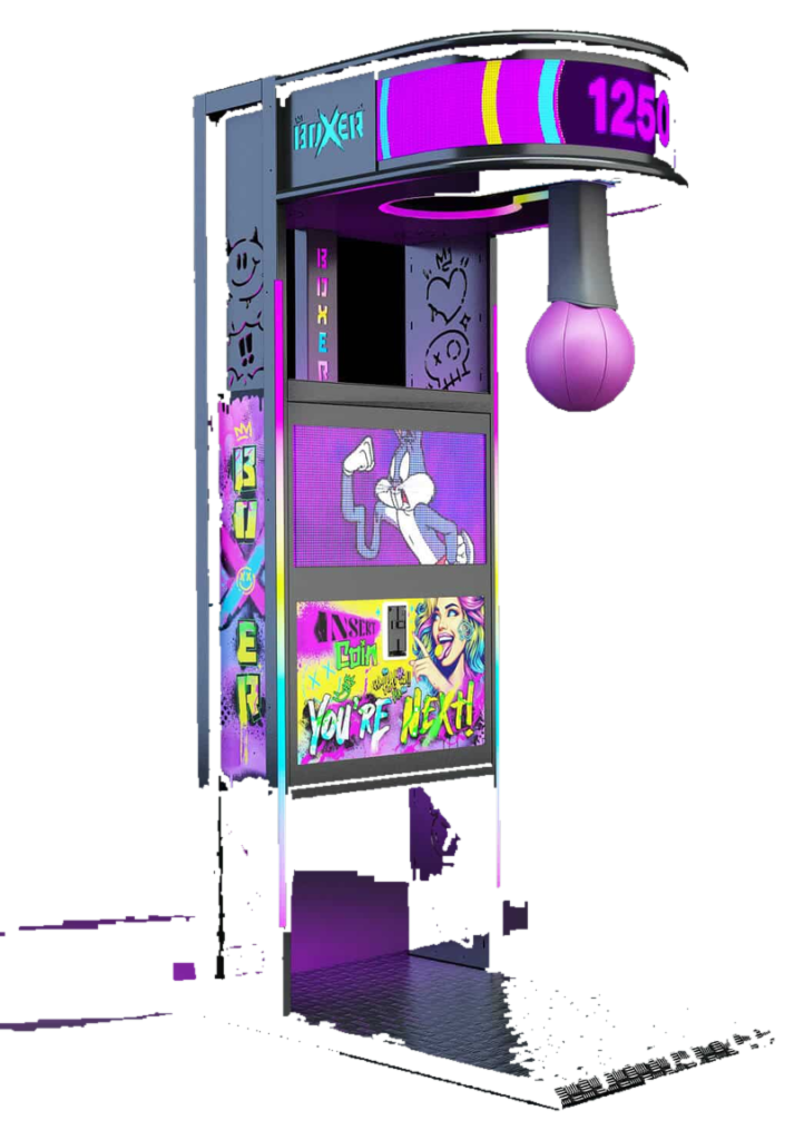 BOXER ARCADE de nieuwste WOW