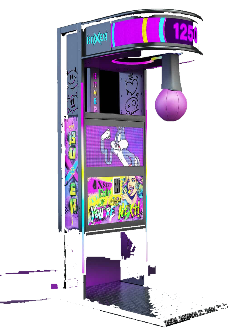 BOXER ARCADE de nieuwste WOW