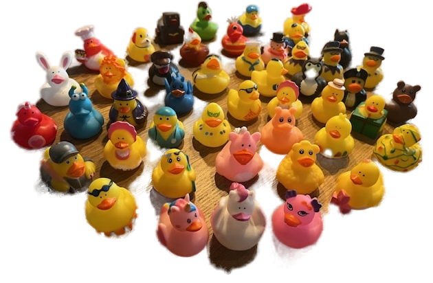 Badeendjes voor je grijpmachine