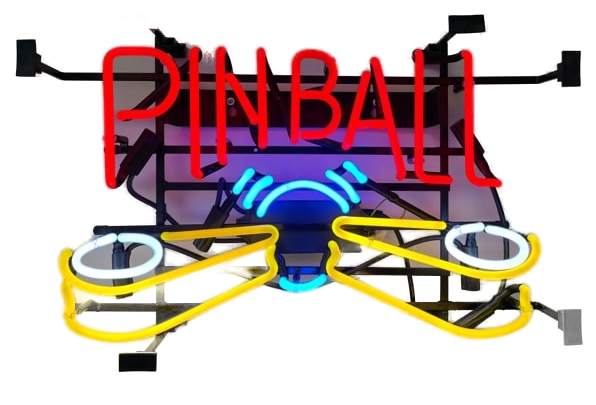 Pinball NEON sign