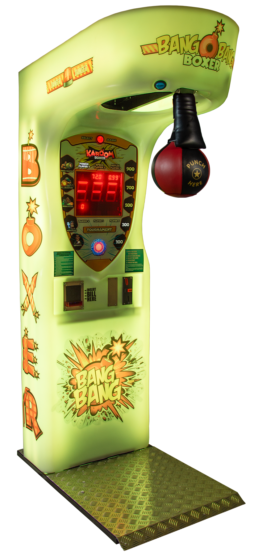 Boxer Bang-Bang (LED body)