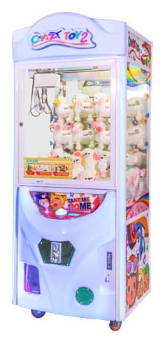 Crazy Toy 2 grijper met capsule dispenser