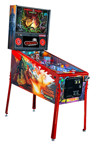 Dungeon and Dragons Limited edition flipperkast