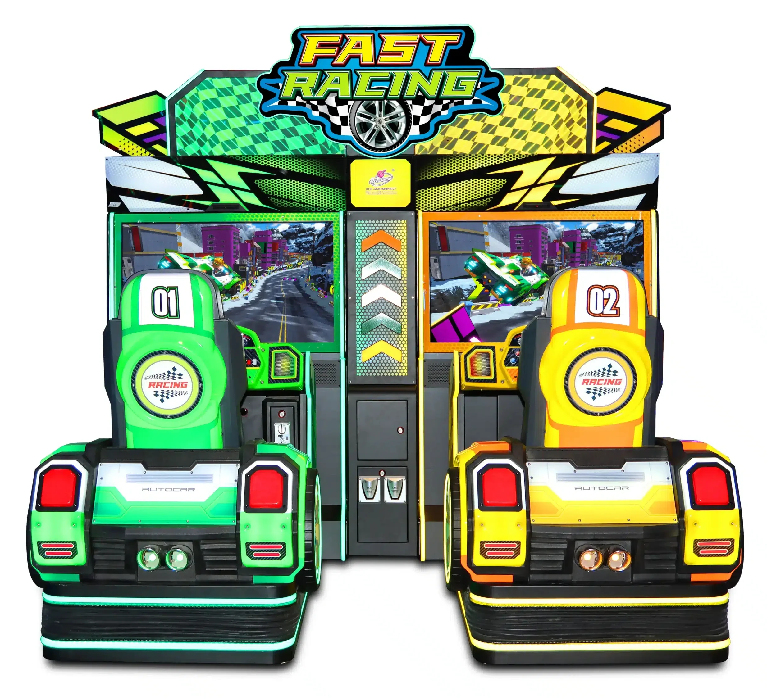 Fast Racing deluxe