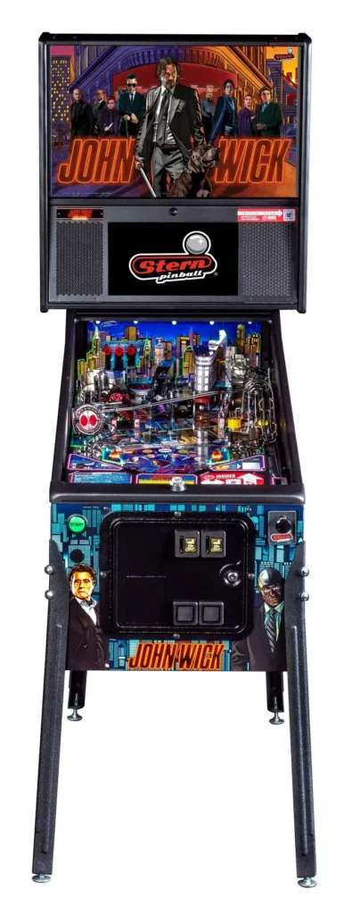 John Wick Pro flipperkast