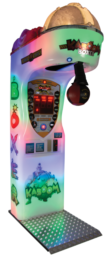 Boxer Kaboom (top lid & LED body)