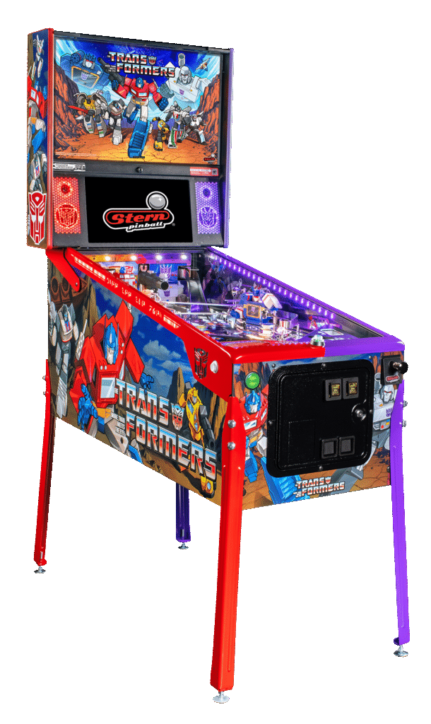 Transformers Limited edition! flipperkast