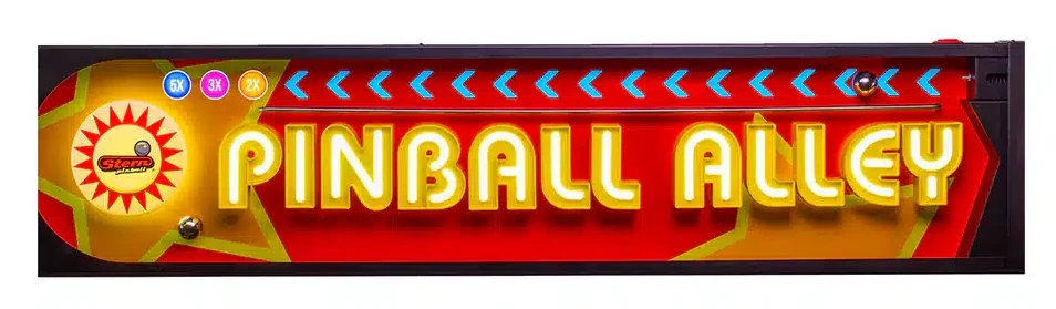 Pinball Sign STERN