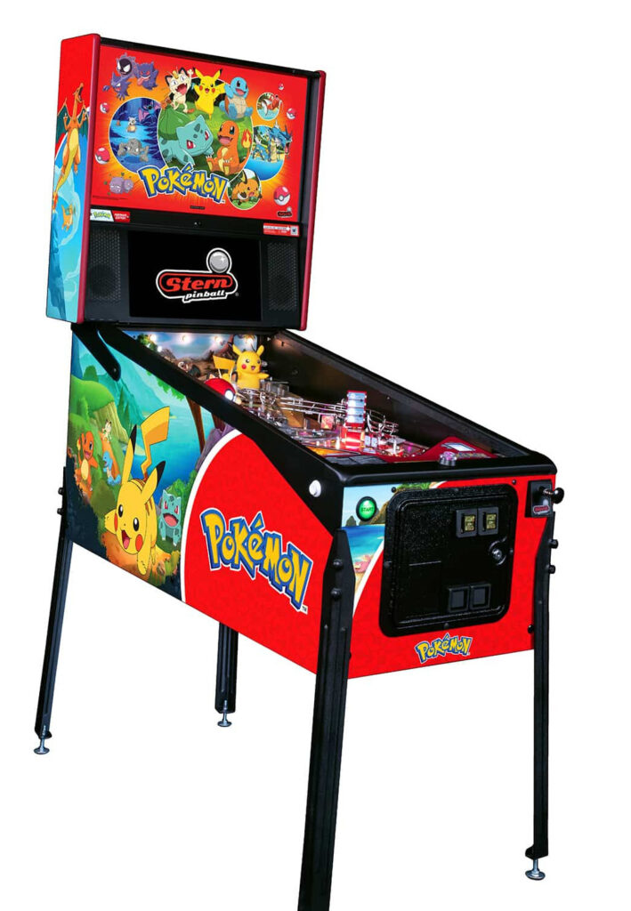 Pokemon Premium flipperkast