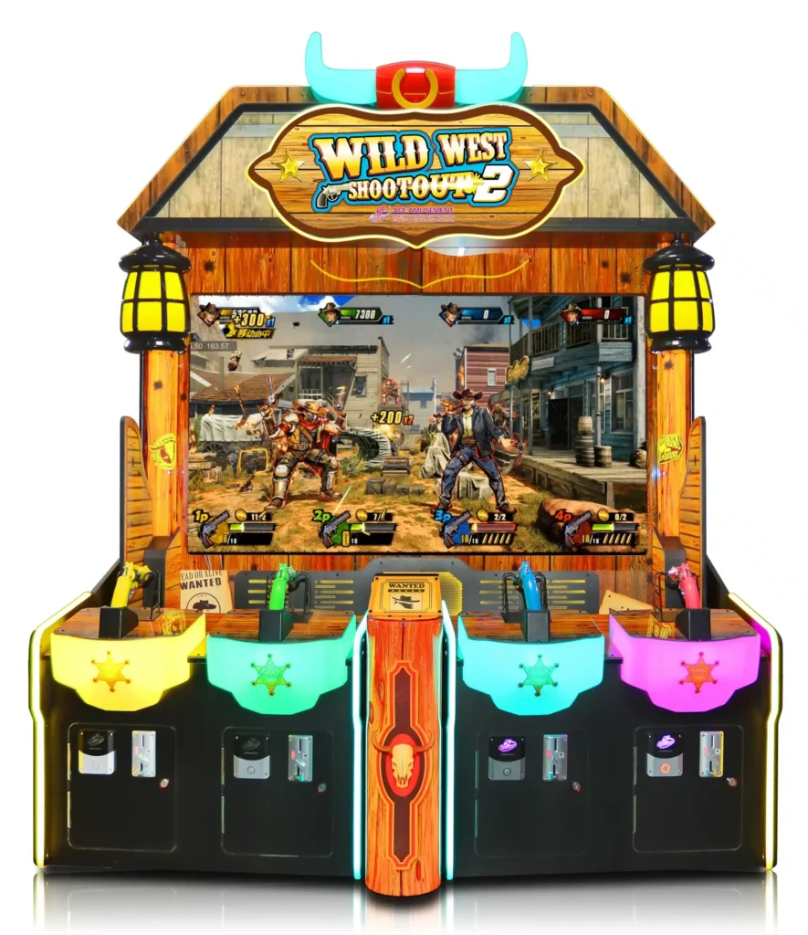 Wild West Shootout 4 player
