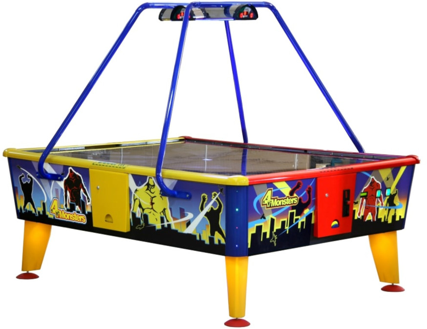 Airhockey 4 Monsters