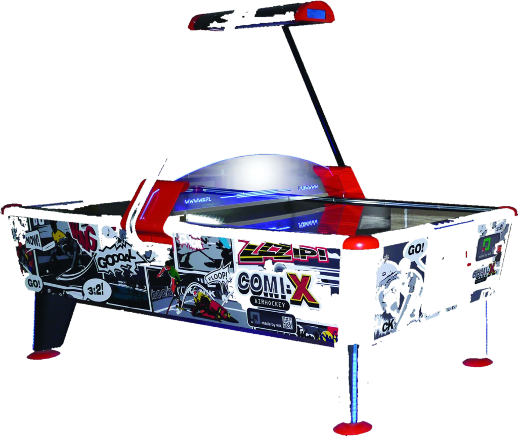 Airhockey Comix