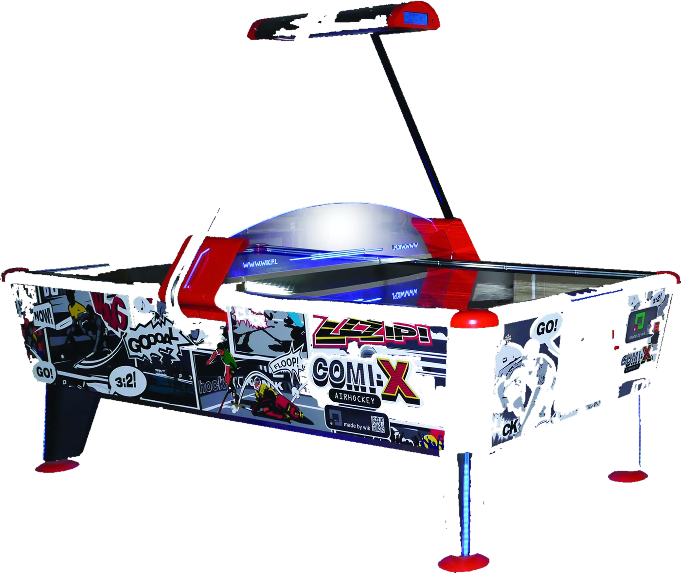Airhockey Comix