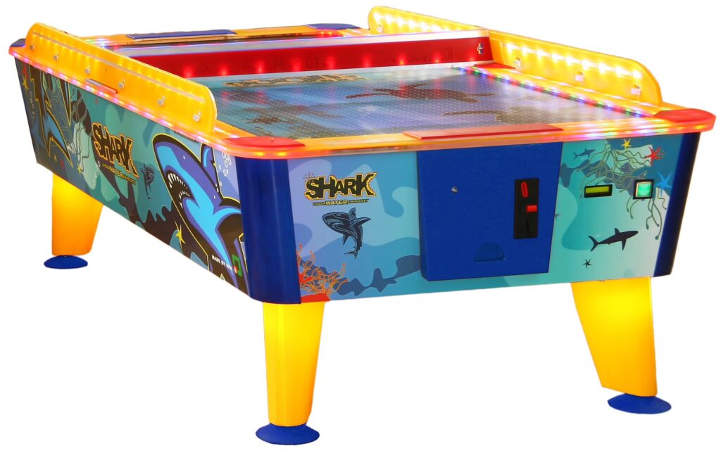 Airhockey Shark