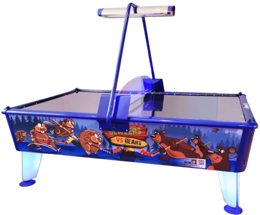 Airhockey Beavers VS Bears