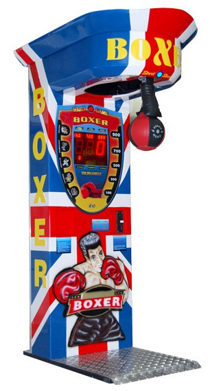 Boxer 3D (Airbrush)