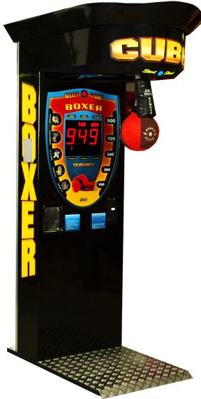 Boxer Cube (red/black/white)