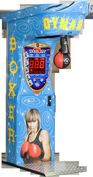 Boxer Dynamic (Sticker)
