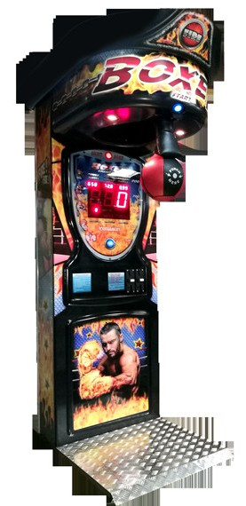 Boxer Fire (Sticker)