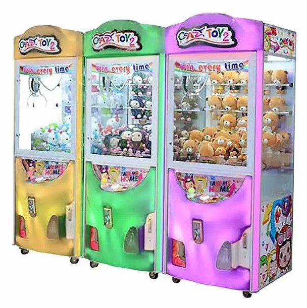 Crazy Toy 2 grijpkraan machine