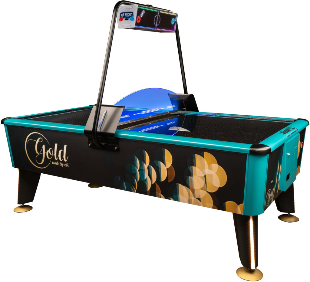 Airhockey Golden
