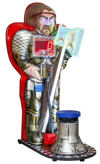Hammer Thor (Airbrush)