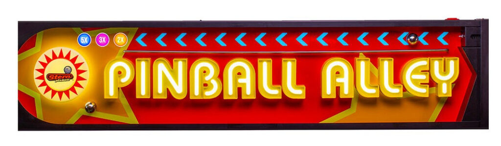 Pinball ALLEY Sign STERN BIG