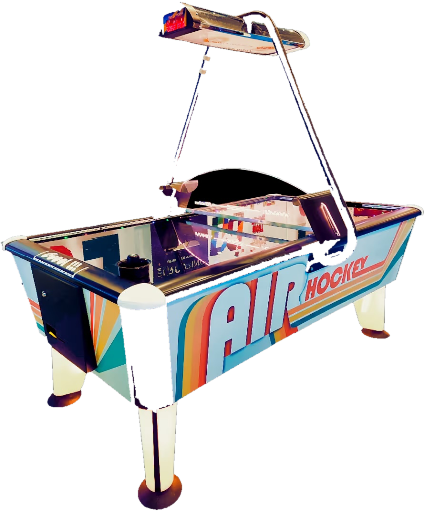 Airhockey Retro