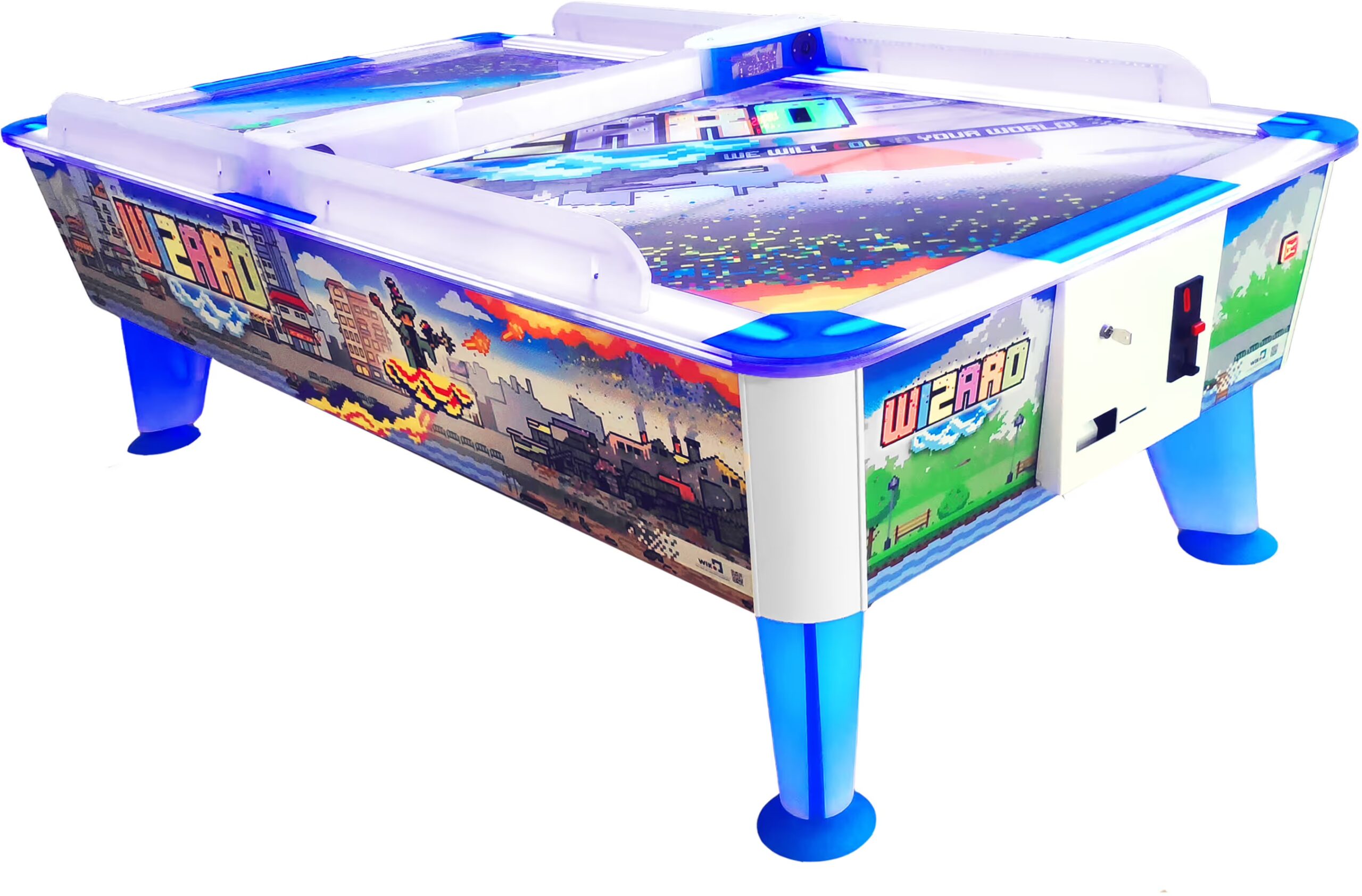 Airhockey Wizard