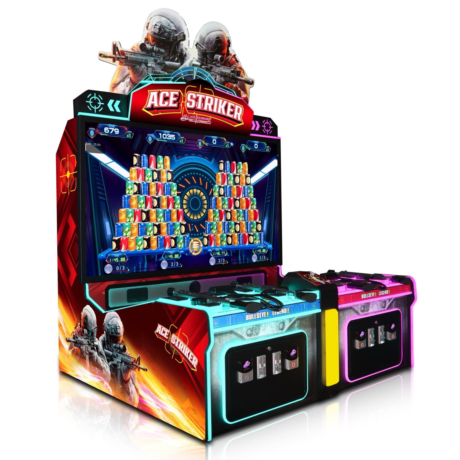 Ace Striker 4PL