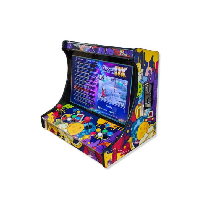 Barcade Urban Retro arcadekast 22 inch