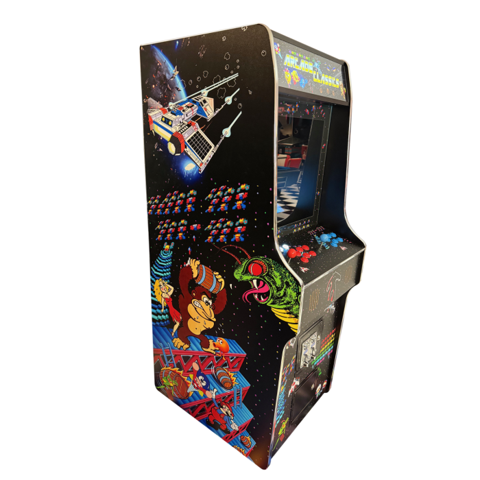 Classic B arcadekast 22 inch met ruit