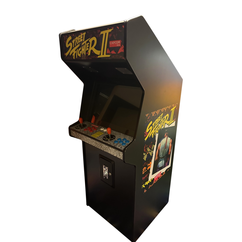 Street Fighter II arcadekast 26 inch