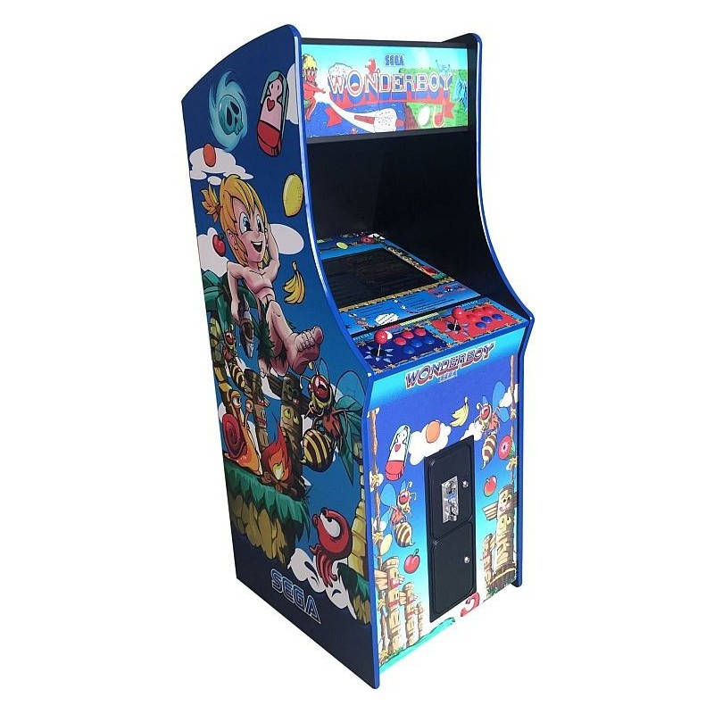 Wonder Boy arcadekast 22 inch