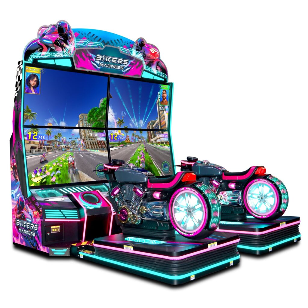 Bikers Madness DX (uitgebreide uitvoering)