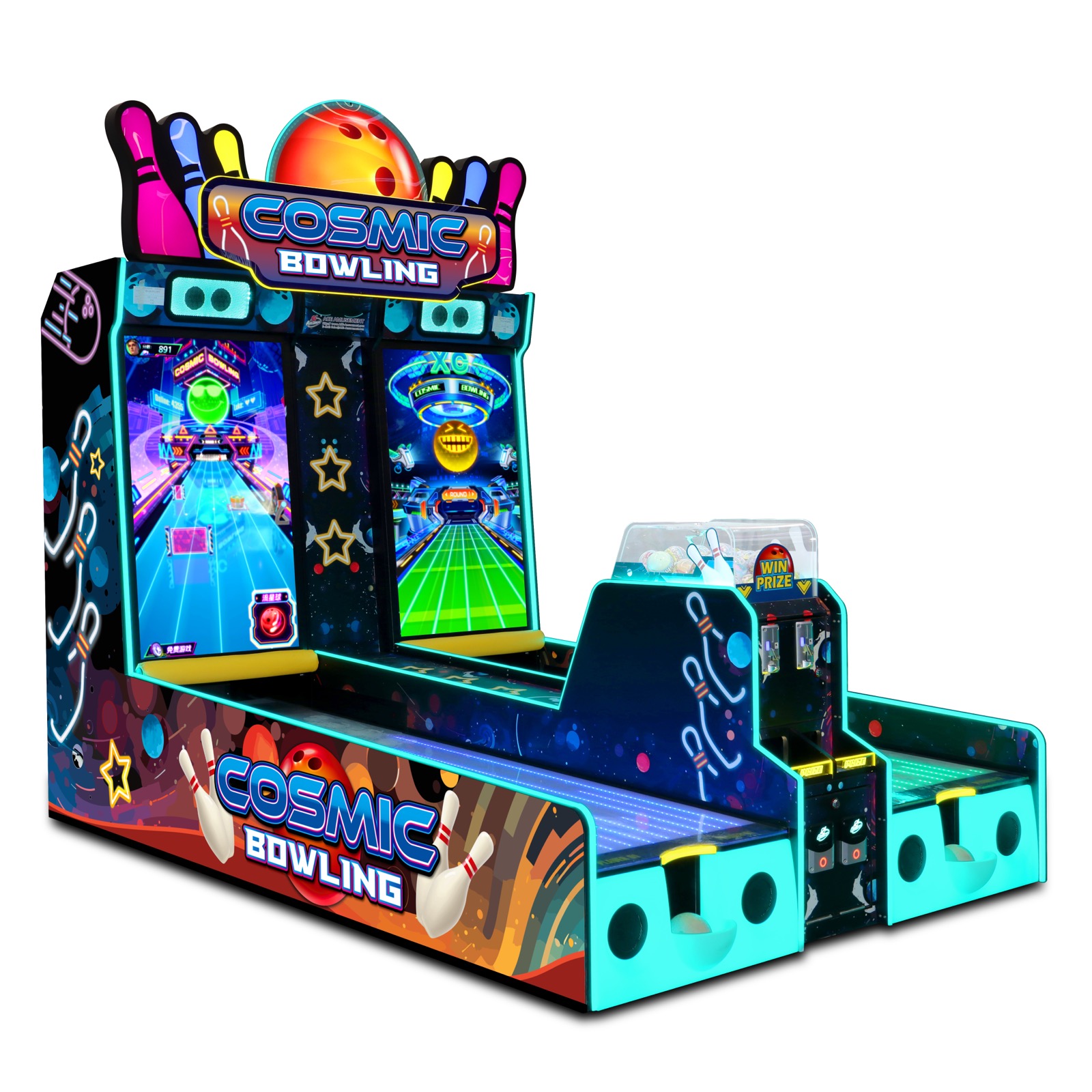 Cosmic Bowling