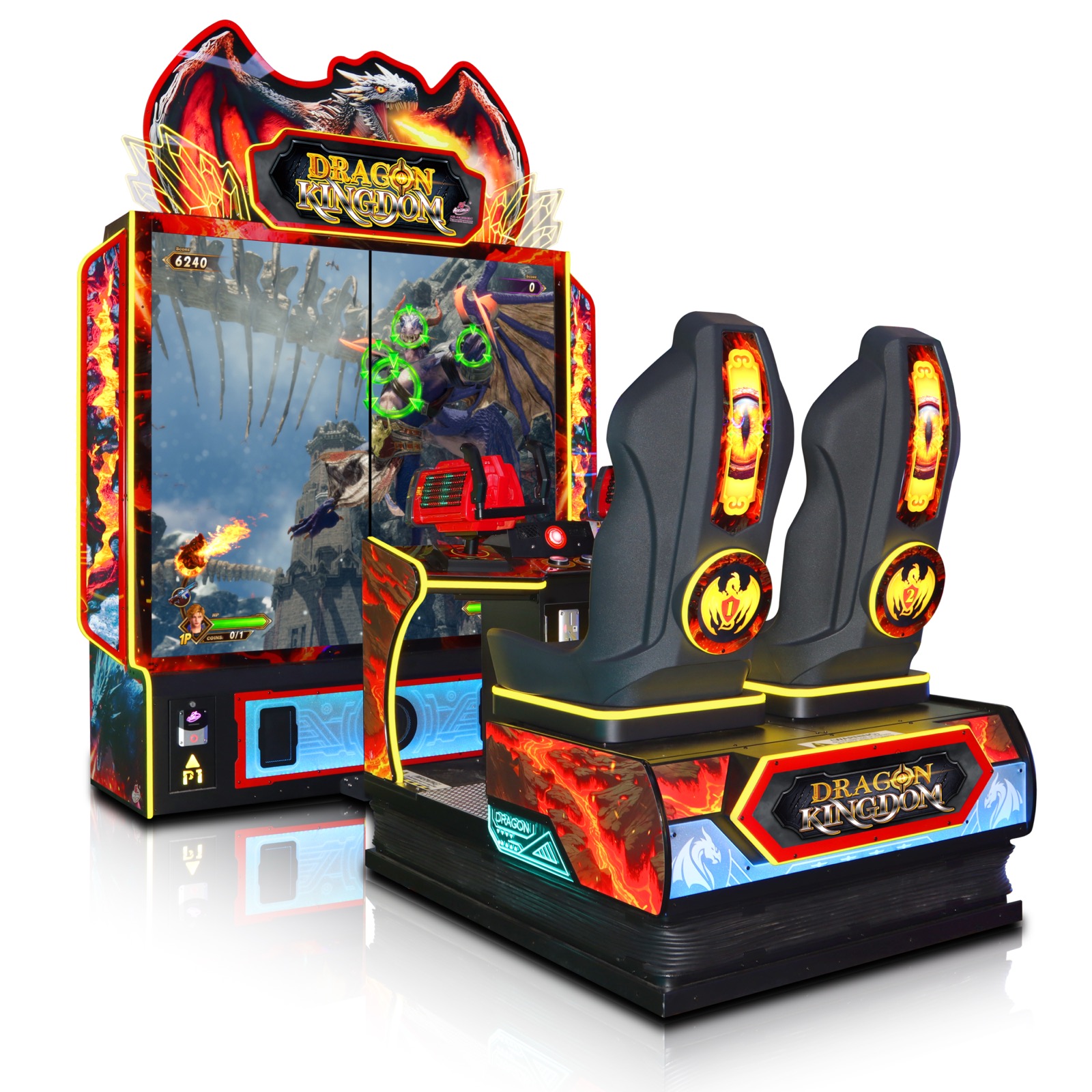 Dragon Kingdom (2 spelers, 5D)