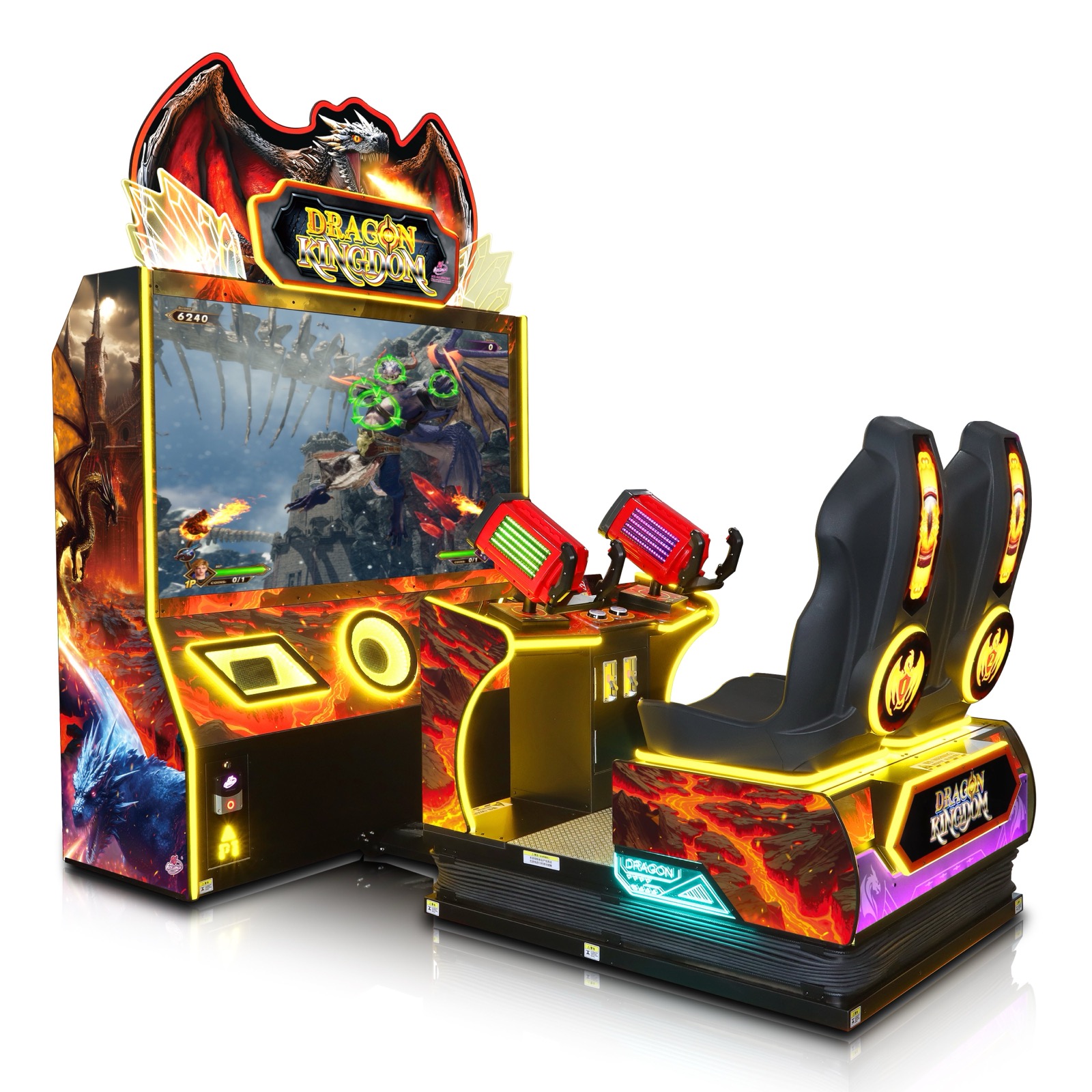 Dragon Kingdom 75 inch