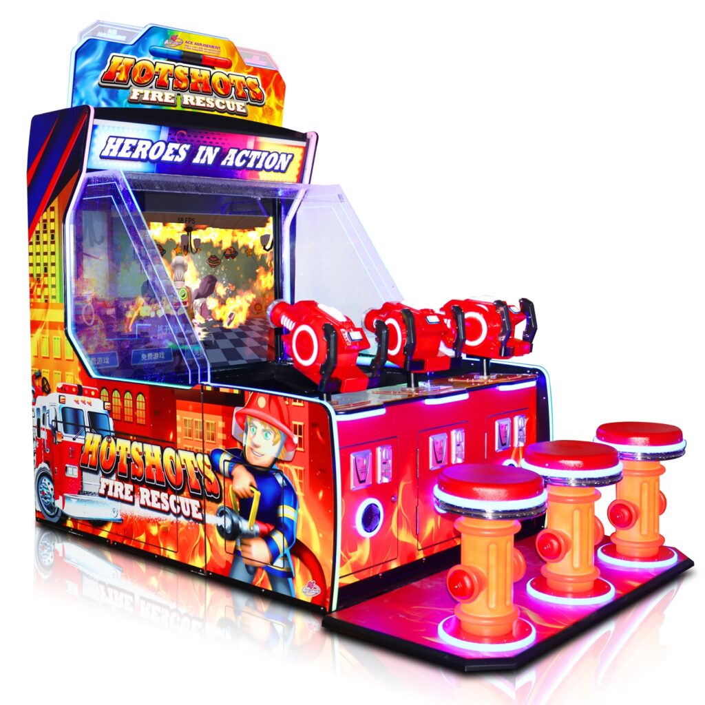 Hotshots Fire Rescue (3 spelers)
