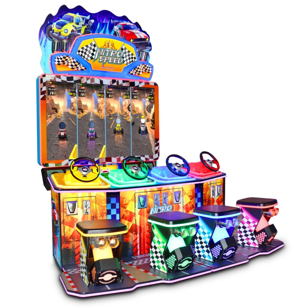 Nitro Speed (4 spelers)