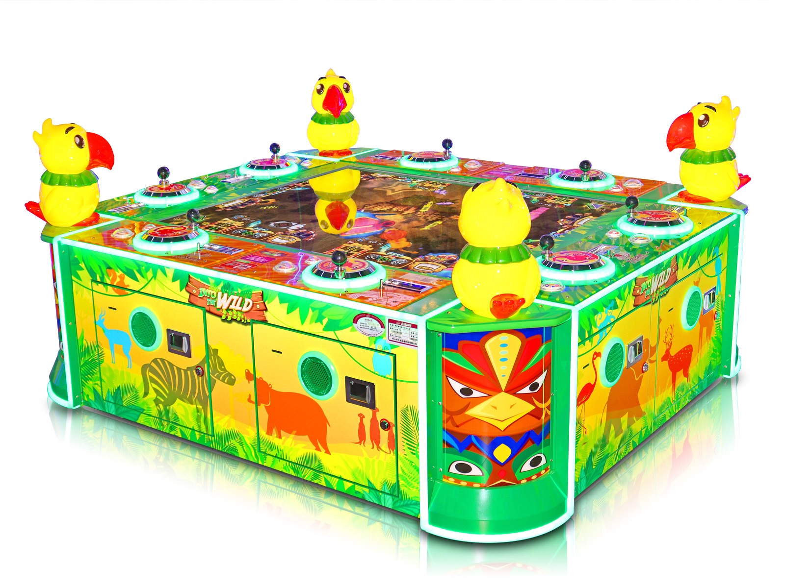 Safari Park (8 spelers)