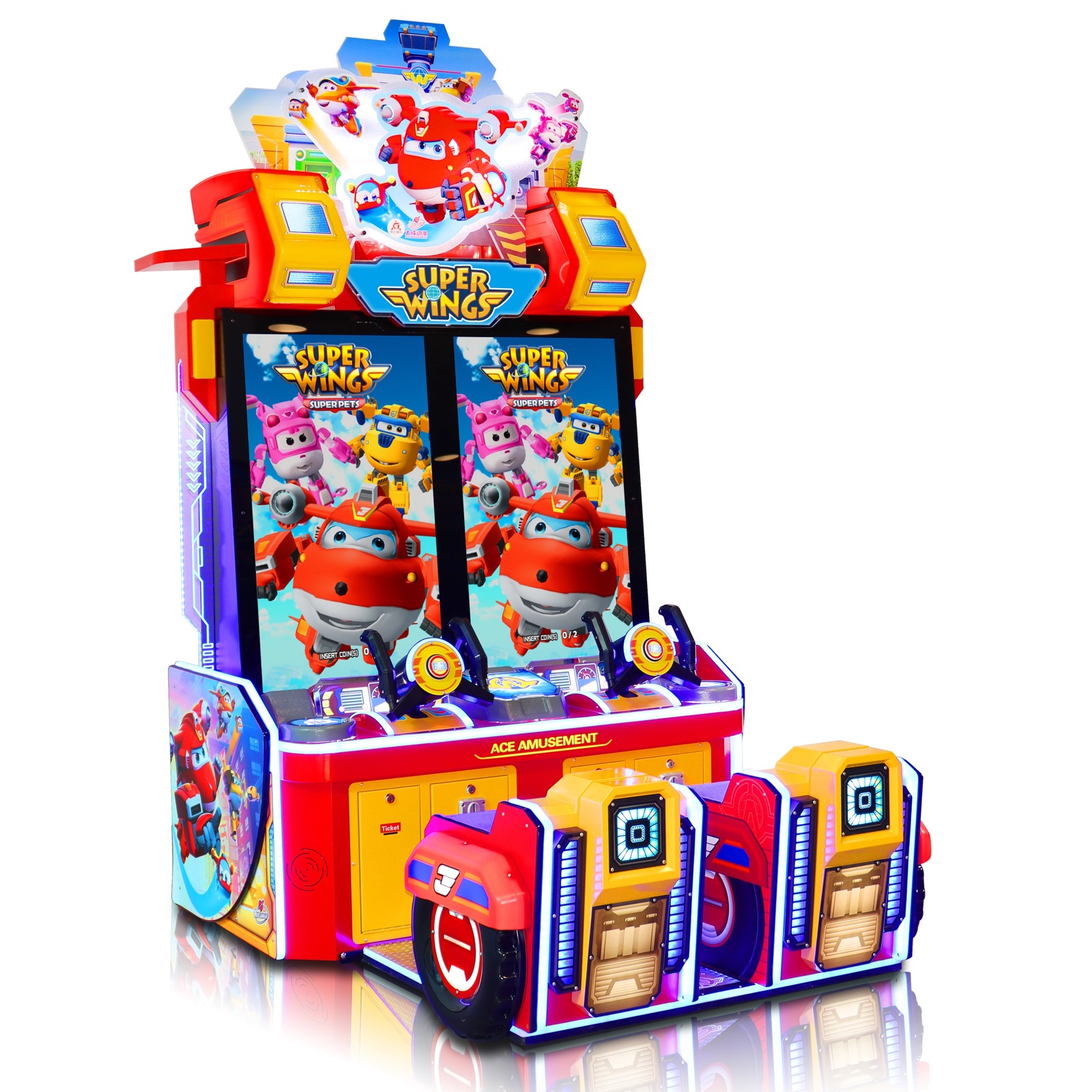 SuperWings Skyrocket