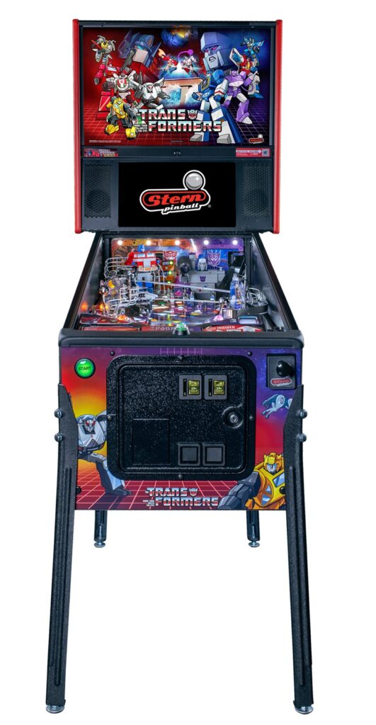 Transformers: More Than Meets the Eye Pro flipperkast