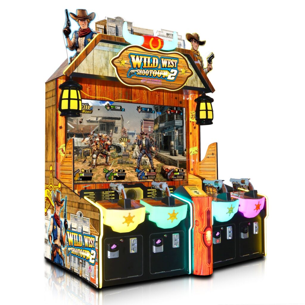 Wild West Shootout 2