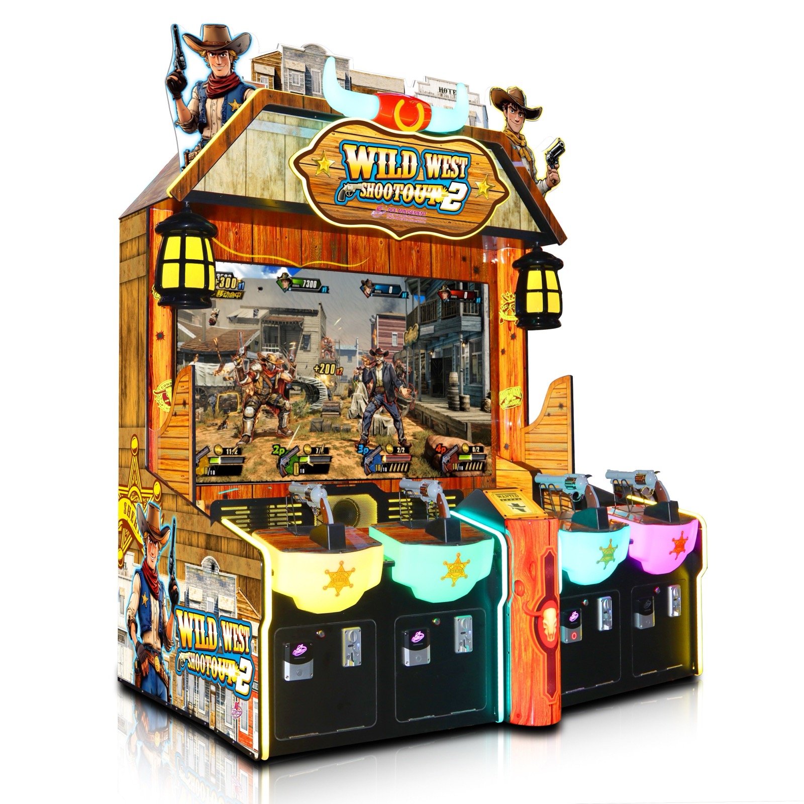 Wild West Shootout 2