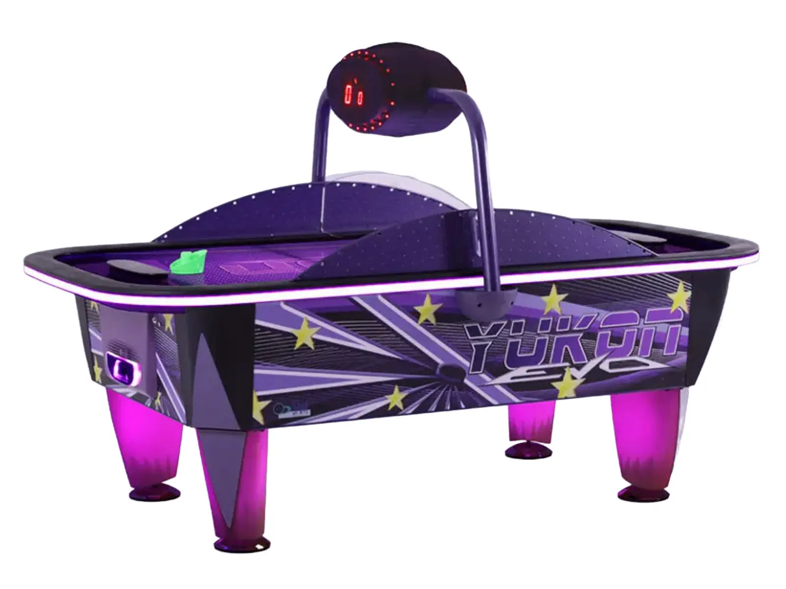 SAM Yukon Evo air hockey